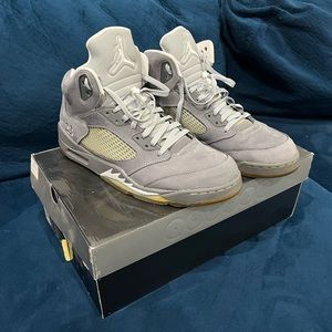 Air Jordan 5 Retro, “Wolf Grey”